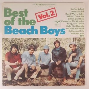 The Beach Boys - Best Of The Beach Boys Vol.2 - Vinyl LP Record